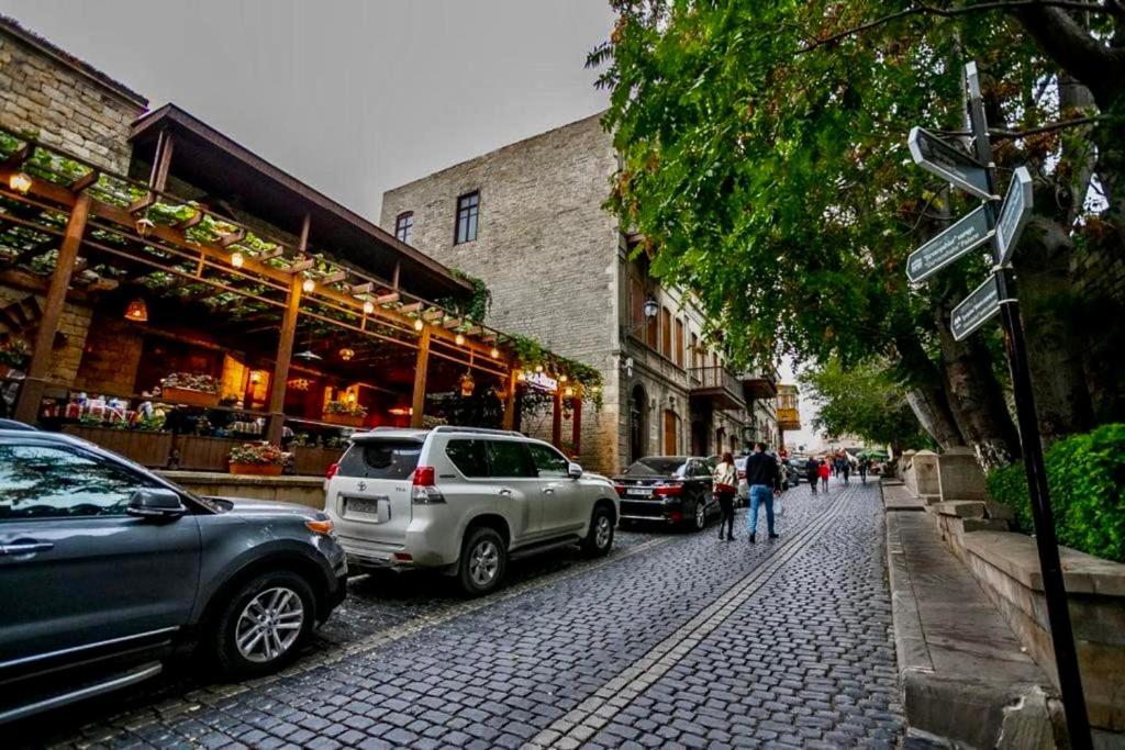 Luxury Old City Apartment Baku Ngoại thất bức ảnh